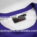 Navy Blue / Red Rugby Jersey Custom Made Sublimation Rugby Football Shirt thumbnail-5