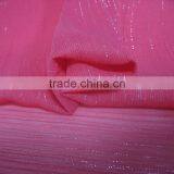 Silk Chiffon Fabric Lurex Chiffon Polyester Yoyo Chiffon thumbnail-1