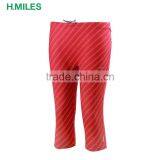 OEM/ODM Running Capri Women's Leggings With Back Zipeer Pocket thumbnail-1