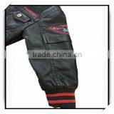 New Style Factory Custom Winter Jacket Leather thumbnail-5