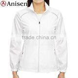 Style Cheap Collar Zipper Men and Women Windproof Nylon Jacket thumbnail-4
