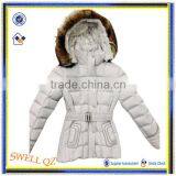Newest Women Coat With Fur Hood thumbnail-1