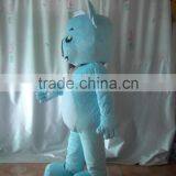 Advertising Adult Wearing Polyfoam Cartoon Blue Koala Mascot Costume thumbnail-2