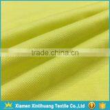 Wholesale Fashion Polo Shirts Material 65 Polyester 35 Cotton Green Pique Knit Fabric thumbnail-2