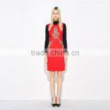 Pictures Office Dress for Ladies Dress Women Casual Latest Formal Dress Patterns thumbnail-2