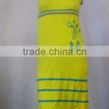 EXTRA LONG Seamless Basic Spaghetti Strap STRETCH Cami Tank Top Mini Dress Casual thumbnail-1