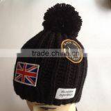 Knitted Women's Knitted Winter Hats Factory thumbnail-1