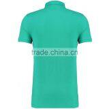 High Quality Basic Cotton Pique Polo Shirts Mens Customzied Embroidery Plain New Design Shirts thumbnail-2