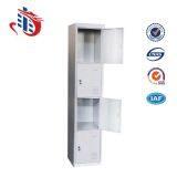 4 Door Workers Clothes Storage Cabinets Metal Locker Box thumbnail-2