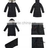 Women's Thickened Winter Coat Slim Md-Long Down Feather Jacket thumbnail-6