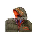 Down Feather Super Warm Winter Jacket Windproof Hooded Coat Men thumbnail-4