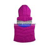 Women Rose Pink Gym Sport Running Vest thumbnail-3