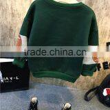 Korean Kids Wear Tshirt Design Winter Cotton Fashion Tops Children Apparel Clothing thumbnail-2