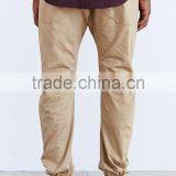 Custom Mens Wholesale Blank Khaki Chino Jogger Pants thumbnail-4