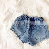 2017 New Stylish Girls Denim Holes Shorts Summer Fashion Good Quality Girls Shorts 4-6 Years (pick Size ) thumbnail-2