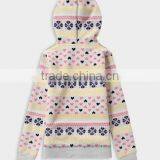 Hoody Factory Custom Colorful Printed Fleece Zip Hoodies thumbnail-6