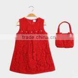 Original Design Brand Children's Wear A-line Kid Dress Girls Boutique Clothing thumbnail-4