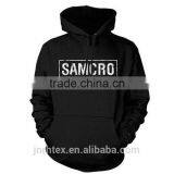 100% Cotton Men Printing Crewneck Hooded Sweatshirt thumbnail-2