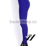 Plain Polyester Lycra Sexy Women Leggings thumbnail-2