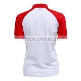 Latest Design Wholesale Ladies 100% Polyester Cool Dry Fit Cheap Polo Tshirt thumbnail-4
