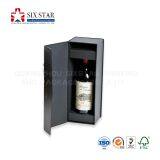 Superior Quality Custom Printing Cardboard Wine Carrier Folding Box Made in China thumbnail-3