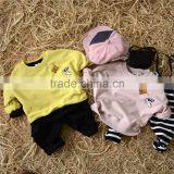 S16462A High Quality Kids Sweatshirt Wholesale Crewneck Sweatshirt thumbnail-1
