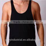 Custom y Back Preshrunk 100% Cotton Stringer Mens Fishing Vest thumbnail-2