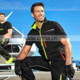 Men Winter Breathable Windstopper Softshell Vest Oem Service thumbnail-3