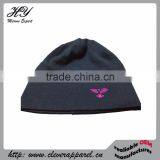 Merino Wool Colorful Blended Knitted Hat thumbnail-2