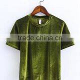 Runwaylover EY2389B Ladies Sexy 2017 Short Sleeve Crop Tops thumbnail-6