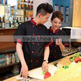 Custom Bakery Uniforms,polyester/cotton Bar Chef Uniform,restaurant Uniforms Wholesale thumbnail-2
