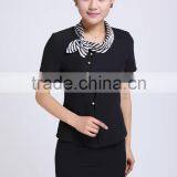 Juqian Custom Classic Winter Restaurant Hotel Manager Uniform for Front Office Desk thumbnail-6