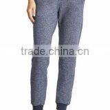 Next Level Apparel Women's Denim Fleece Jogger Pants - 52% Cotton, 48% Polyester Heathered Fleece and Comes With Your Logo thumbnail-2
