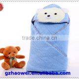 Keep Warm Terry Hooded Baby Outdoor Towel thumbnail-3