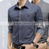 2015 NINGBO Latest Fashionable Mens Shirt thumbnail-3