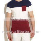 Mens Fashionable Custom Made Cut and Sew T-shirts and Tops thumbnail-1