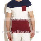 Mens Fashionable Custom made Cut and Sew t-shirts and tops