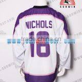 New Breathable Sublimated Custom Jersey Hockey Design thumbnail-2