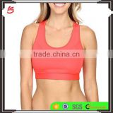 Custom Yoga wear sexy bra picture bra factory in China ladies band sports bra