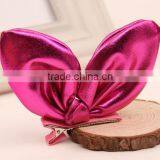 Shining Fabric Cute Rabbit Kids Hair Clips thumbnail-3