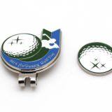 Custom Magnetic Golf Cap Clip Ball Marker Holder thumbnail-5