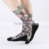 3d Digital Printed Custom Design Elite Basketball Crew Socks Terry Socks ,3d Printed Socks Manufacturer