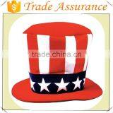 Wholessale 100% Polyester Animated Embroidery Fashionable Flashing Carnival Party Hat thumbnail-1