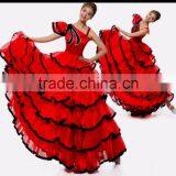 2016 Newly Gypsies Hot Red Dress, 6 Layer!!! thumbnail-1