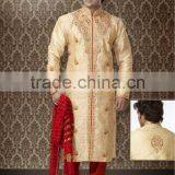 Pakistani Men's Sherwani Kurtas thumbnail-1
