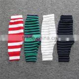 Latest Design Stripe Terry Fabric Kids Boys Harem Pants thumbnail-2