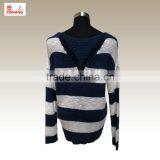 100%Acrylic Beside V Hollow Yarn , thumbnail-2