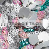 2017 Custom Girls' Knit With Beads Design Sweater Top thumbnail-4