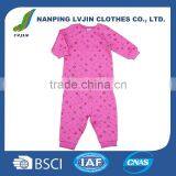 Flowers Print Children Clothing Baby Pajamas,sleepsuit,sleepwear Set thumbnail-1
