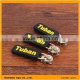 New Design Custom Logo Rubber Zipper Puller thumbnail-1